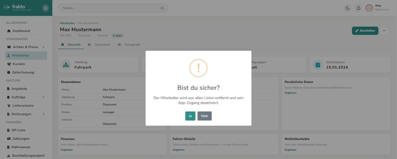 Löschbestätigung