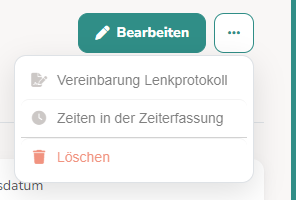 Menü ⋯ eines Fahrers