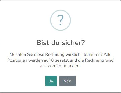 Sicherheitsabfrage vor dem Verwerfen
